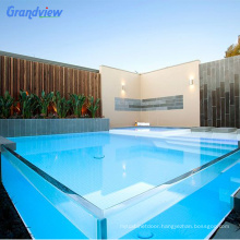 Acrylic swimming pool waterproof coating
